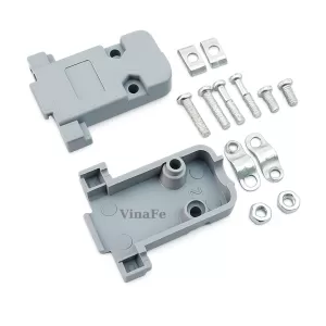 Vỏ Nhựa Cho DB9 2 Hàng Chân D-Sub